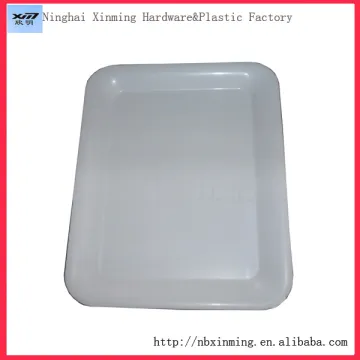 Food grade plastic kitchen cutlery tray