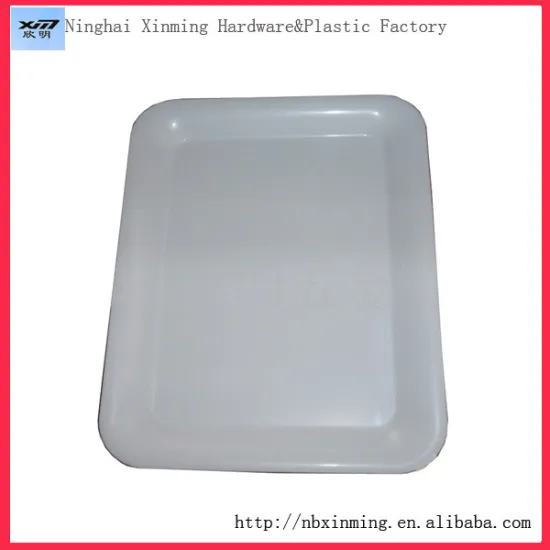 Food grade plastic kitchen cutlery tray