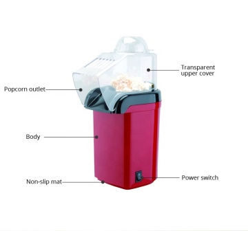 Classic Household Hot Air Popcorn Maker