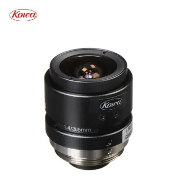 KOWA LM4NCL: High-Quality C-Mount Lens with Low Distortion for Industrial Smart Camera Applications