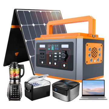 Best 500W Portable Power Station: Top Energy Storage Lithium Battery for Home and Outdoor Use