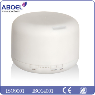 500ml aroma diffuser ultrasonic humidifier led color changing lamp light ionizer