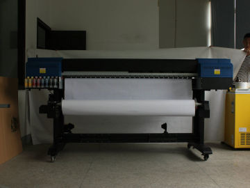 Professional Dx5 Eco Solvent Printer Epson 1.8m With  Micro Piezo Print Head