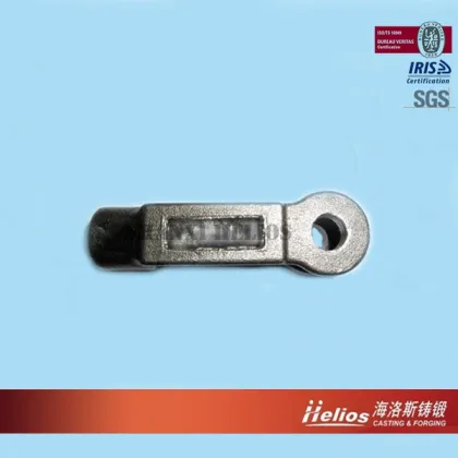 Trailer power transmission crutch