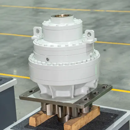 Port machinery gearbox reducer