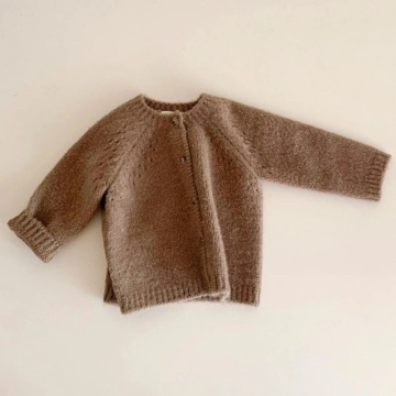 Giacca da bambino in cotone maglione per bambini