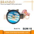 1/2 &#39;&#39; SS304 NC SUW-15 UNID-type magneetventiel