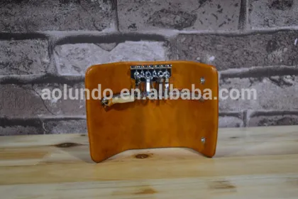 New design plain leather key wallet key holder