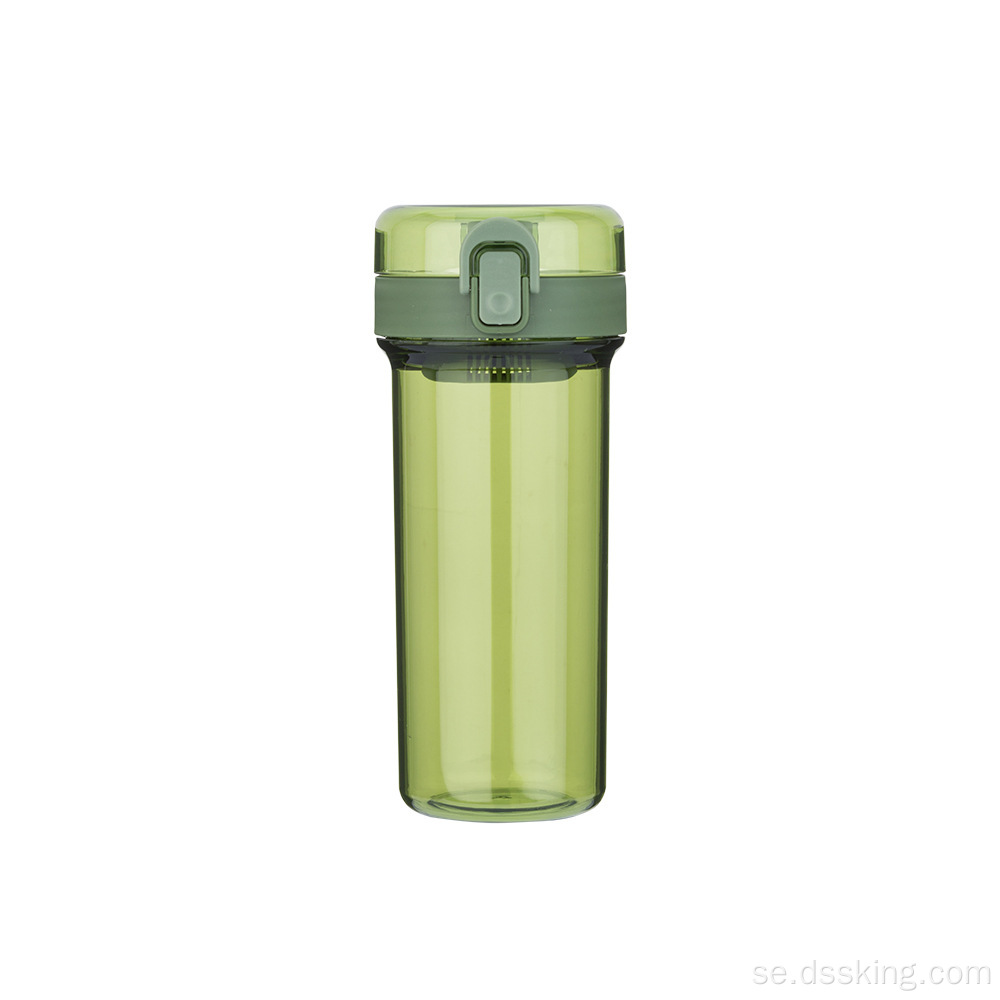 BPA gratis bärbar plastvattenflaska PROMOTION PLACT PLAX WATERALTASSALT MED LAPABLE STRUG