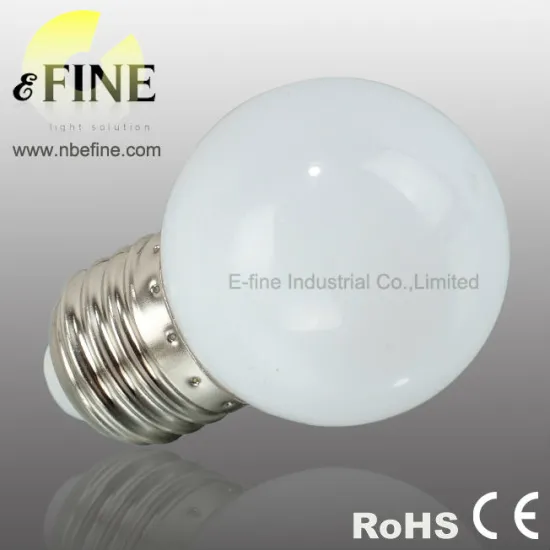 color led bulbs E27 G45 milky white 220v