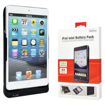 Mini Battery Pack, Suitable for iPad Mini, Can also be Used as iPad Mini Protective Cover