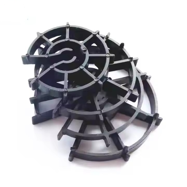 Plastic Wheel Spacer Plastic Rebar Support 3