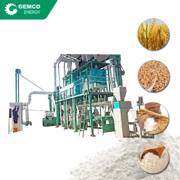 30 Ton Per Day Wheat Flour Milling Machine - Flour Mill Project