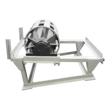Support de poulie de nettoyage en spirale