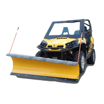Pro UTV Snow Plow: Your Ultimate Guide to Snow Removal with Off-Road Vehicles