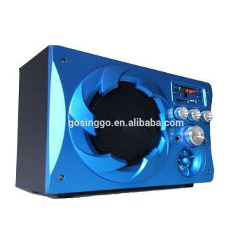 2016NEW Plastic Trolley Speaker with USB/BLUETOOTH/FM/MIC
