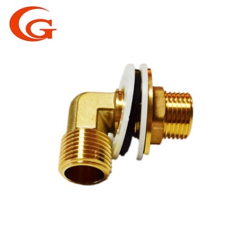 Sıhhi Tesisat için Kurşunsuz Pirinç 90 Derece Dirsek