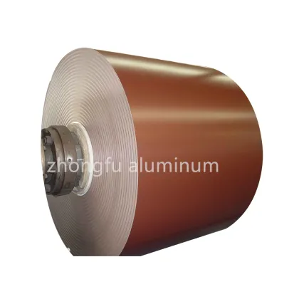 color coated aluminum coils