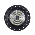 LED high bay light with high transmittance