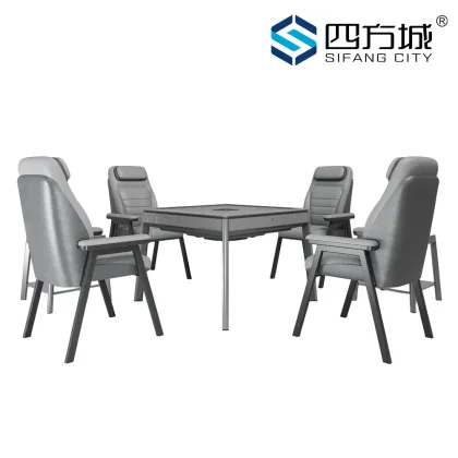 Automatic Mahjong Table Phantom Silver T660