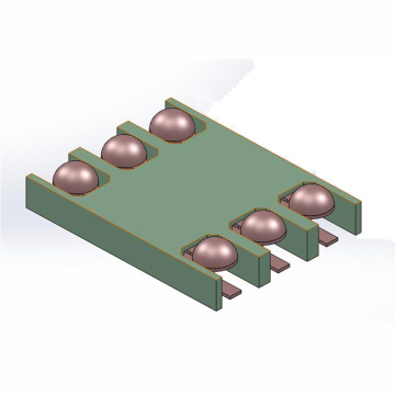 SIMカードコネクタフルプラスチック6P