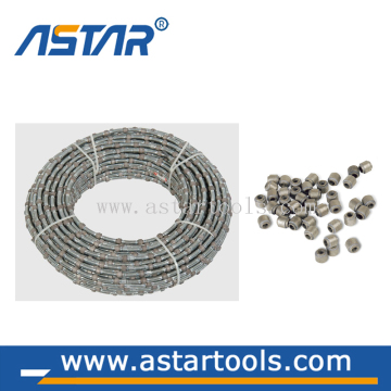 Diamond Wire Saw Beads 11.5mm Premium