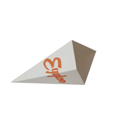 French Fries Cone with Sauce Container