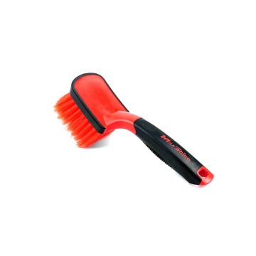 MaxShine Soft Grip Wheel en Body Borstel - Gemiddelde handgreep voor bandenreiniging