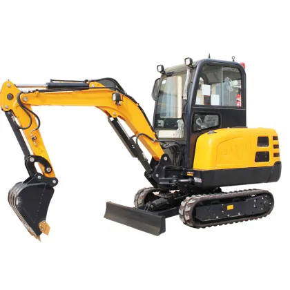 China Titan 2.5ton Mini Hydraulic Crawler Digger with Eaton Components - Free Shipping