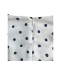 Dot Print Dobby GGT 100%poplyester Maxi Dress