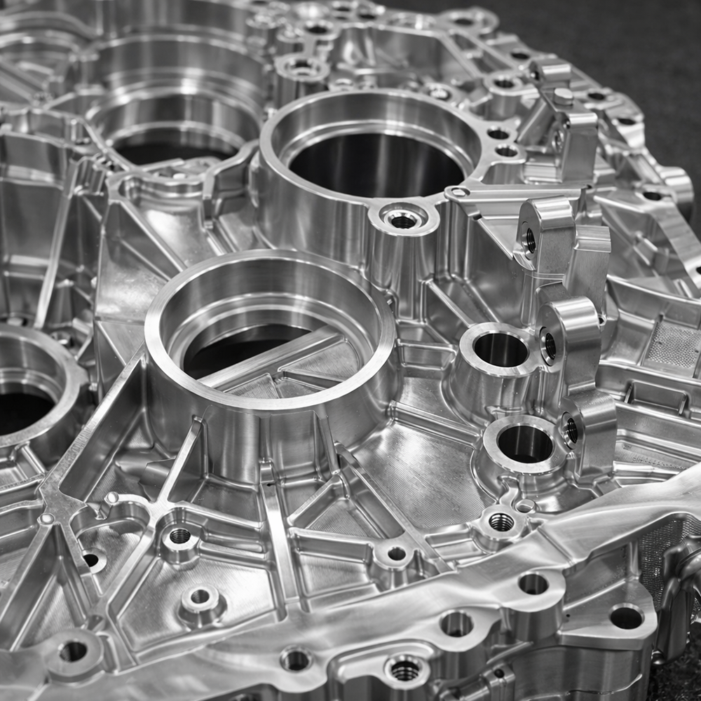 Powertrain & drivetrain housings