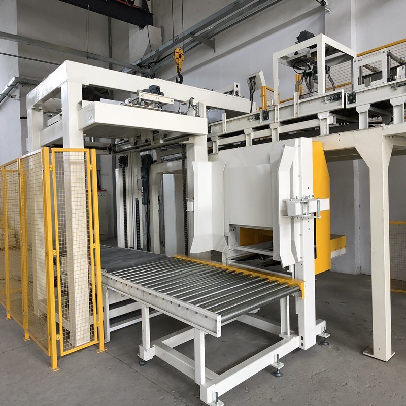Cost Effective High Level Palletizing System Machine