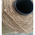 PP/Naylon/Polyester Yüksek Mukavemetli Alev Geciktirici Anti-UV Ham Beyaz ve Renkli 1ply/2ply/3ply BCF Halı için Isı Ayar İpliği