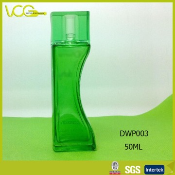 50ml Green Fancy Design Perfume Bottle
