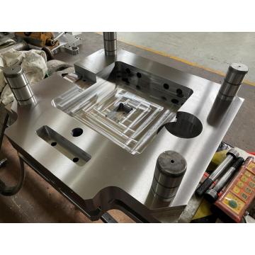 Precisión Base de molde de fundición de aluminio personalizado de aluminio