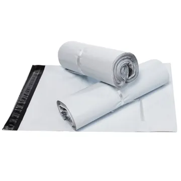customized printed colour recycled biodegradable eco friendly waterproof poly packaging self seal mailers mailing bags