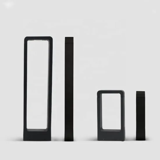 800mm IP65 Villa Community High Pole LED Garden Lamp