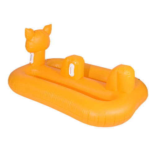 Custom pool float inflatable dog inflatable lounge chair
