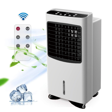 3 Modes & 3 Speeds Warehouse Air-Cooler Fan with Filter - 4 in 1 Evaporative Air Cooler
