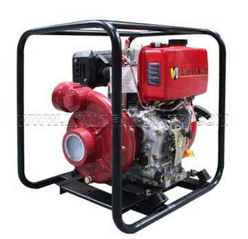 KING TOYO MAX Diesel Water Pump - 10HP, 2inch-5inch, High Pressure Self-Priming