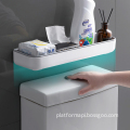 Modern Multi-Functional Heavy Duty Wall Shelves for Bathroom and Kitchen