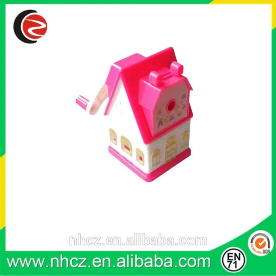 House Shaped Pencil Sharpener