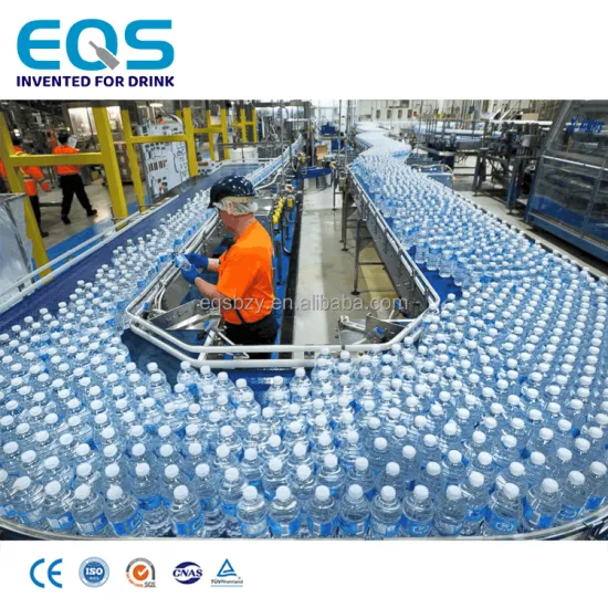 High-Speed Automatic Washing, Filling, and Capping Water Bottle Production Line (2000BPH-24000BPH)