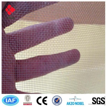 Stainless steel insect screen mesh