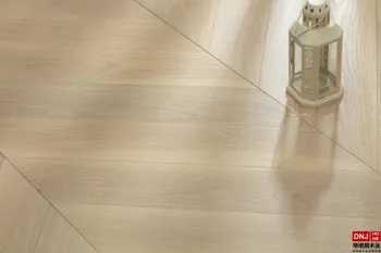 engineered chevron white brushed oak floor
