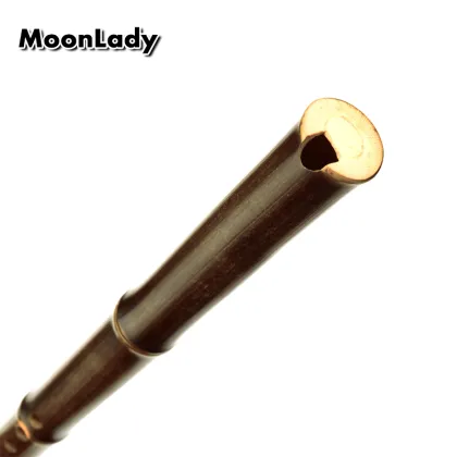 G/bB Key Bamboo Flute Dark Brown Vertical Flute Musical Instruments Chinese Traditional Hadmade Woodwind Instrument Xiao