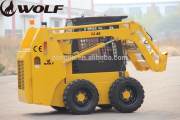 Qingdao Zongjin Wolf ZJ45 mini skid steer loader for sale
