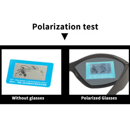 Polarized Fishing and Driving Glasses for Men and Women