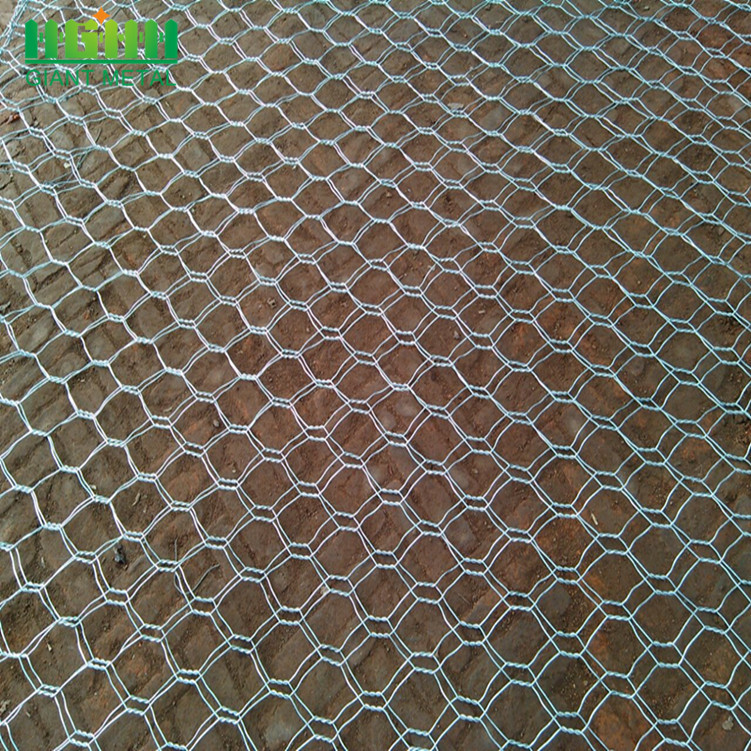 Best selling Woven Gabion Box for garden Fence