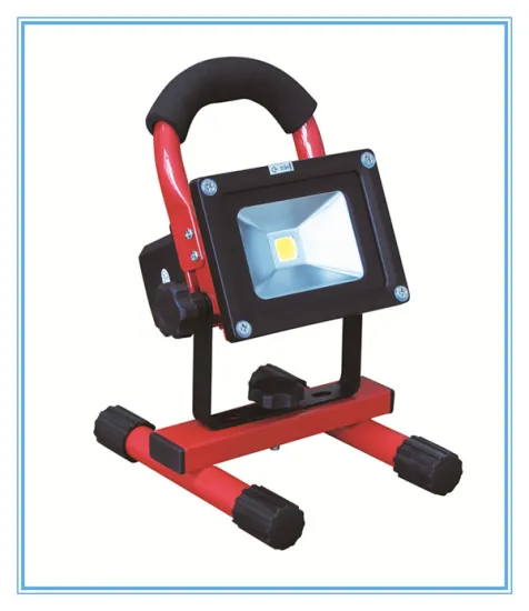 Top powered 10W rechargeable led flood light camping light